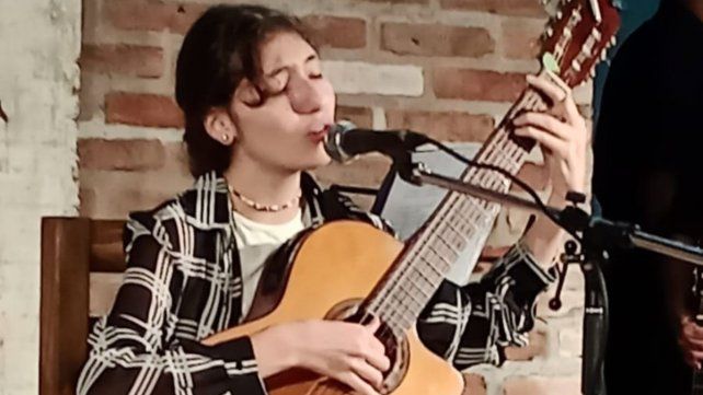 Heis durante una presentación en Colonia Avellaneda
