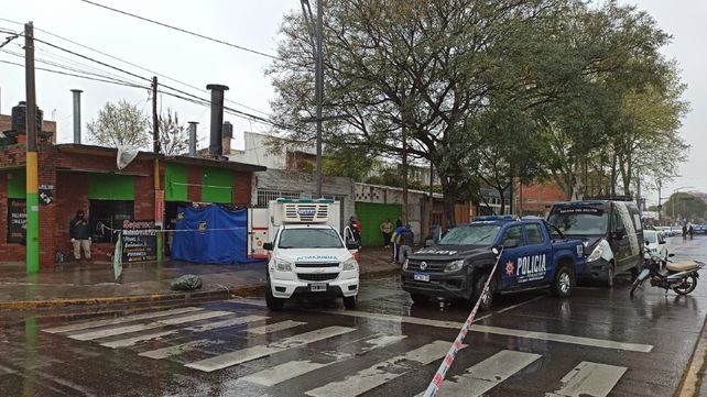 El crimen ocurrió en Pellegrini y Teniente Agneta.&nbsp;