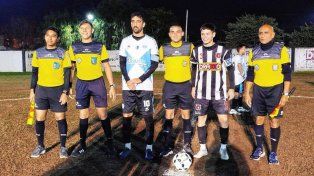 En barrio Transporte, Pucará y Ciclón Racing igualaron 0 a 0 en una noche muy fría.