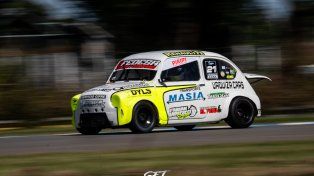 Otro campeón en pista en Termas: regresa el santafesino Federico Saba a los Fiat 600 TS