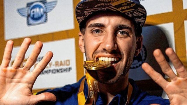 El salteño Luciano Benavides es el mejor del mundo en el Campeonato Rally Raid Cross Country
