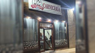 Rincón: robaron una carnicería y escaparon con carne, dinero y mercadería valuados en más de $2.000.000
