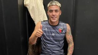 El delantero de Colón Brian Fernández, que era buscado intensamente, fue hallado en la casa de un familiar en la ciudad de Santa Fe.