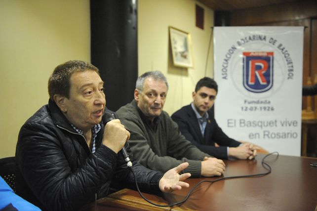 Visita oficial. Fabián Borro fue la figura central en la presentación del proyecto de cara a la próxima temporada.