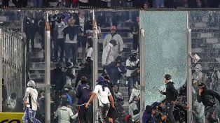 La jefa de Estadio Seguro renunció después de los graves incidentes en la cancha de Colo Colo.