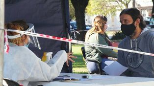 A mediados del mes pasado hubo un operativo Detectar y este jueves volverá a realizarse de 9 a 13 en la plaza de los Inmigrantes.