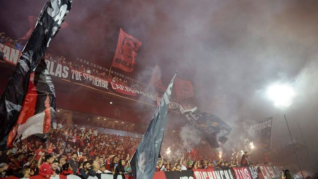 La última presentación leprosa en el Parque fue en el empate en cero ante Argentinos.
