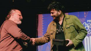 Carlos Dearmas fue galardonado con el Premio Trillo a Mejor Dibujante de 2023.
