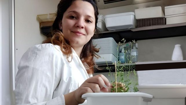 Ciencia local. La bióloga Diana Rodríguez García