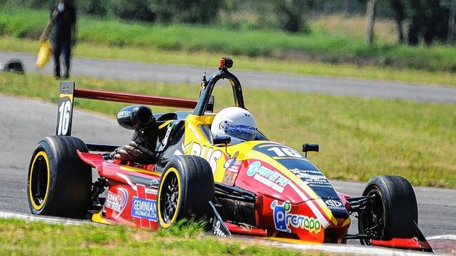 El paranaense llega renovado a esta fecha con el monoposto del equipo Fauro Sport.