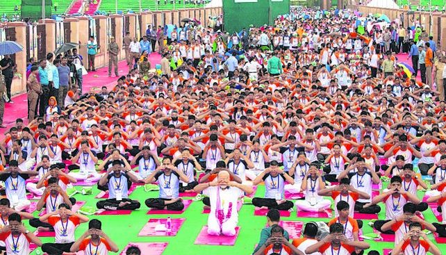 india. La población del país crecerá más que los chinos en siete años.