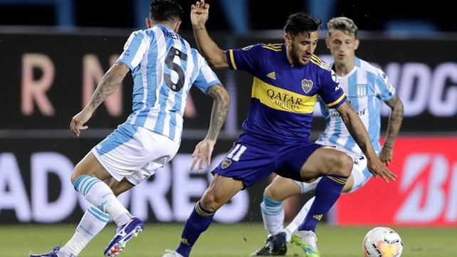 Boca y Racing animarán una final anticipada en cancha de Lanús