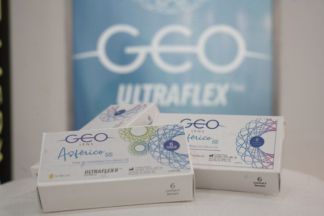 La marca propia de Europtica se llama Geo y tiene más de ocho años en el mercado.