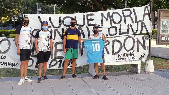 Por la muerte de Maradona hubo un fuerte reclamo de justicia