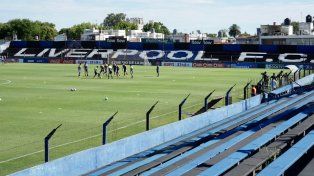 El escenario del primer partido canalla en 2024.