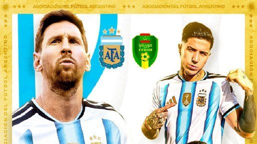 La Selección Argentina jugará un amistoso con Mauritania
