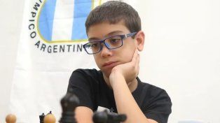 Milei felicitó al joven ajedrecista Faustino Oro: Es un orgullo argentino