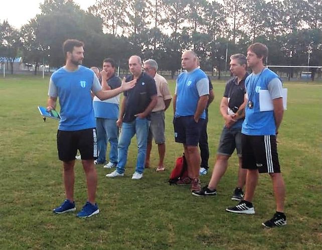 Guillermo Imhoff asumi&oacute; la conducci&oacute;n de Argentino de San Carlos.