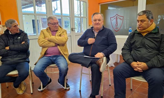 Felipe Michlig y Marcelo González desarrollaron actividades en Ambrosetti, Arrufó, Curupaity y Monigotes Felipe Michlig y Marcelo González desarrollaron actividades en Ambrosetti, Arrufó, Curupaity y Monigotes