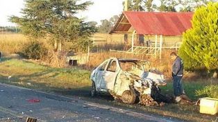 Víctimas del choque llevaban una sustancia que al parecer es cocaína