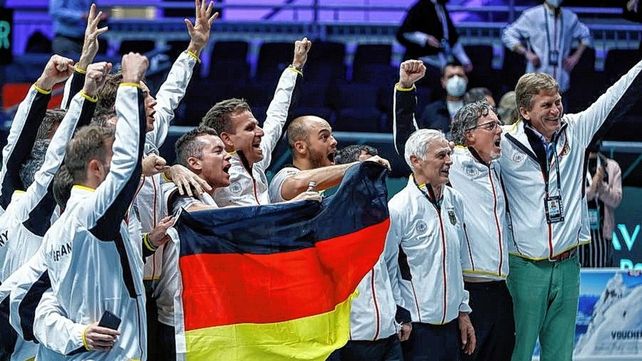 Alemania venció a Gran Bretaña en la Copa Davis