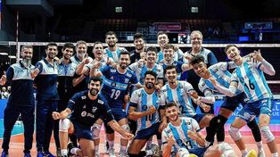 La Selección de vóleibol arribó a Filipinas para jugar por la Liga de las Naciones