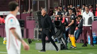 El día que Newells tocó fondo ante Lanús, Kudelka estalló y empezó el despegue
