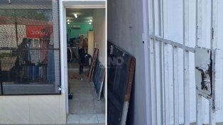 El comercio está en barrio Los Hornos