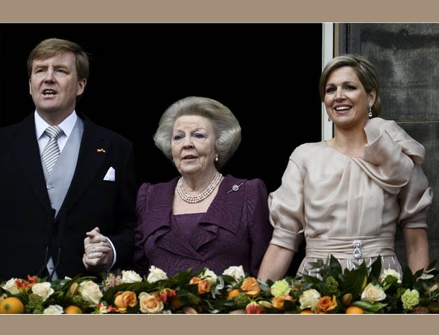 Guillermo y Máxima juraron como los nuevos reyes de Holanda