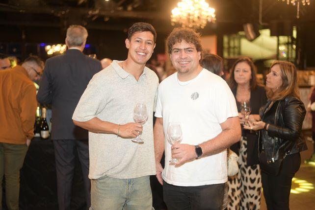 Freddy Bazán y Alejandro Rodríguez