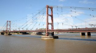 Habrá cortes de tránsito en el Puente Colgante por mantenimiento