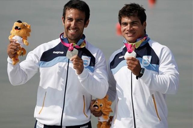 Rézola y Correa, en los Juegos Olímpicos