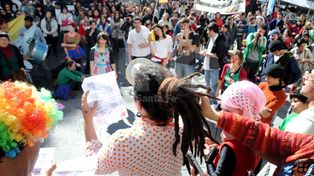 Parque Alberdi: la Asamblea continúa con su plan de lucha