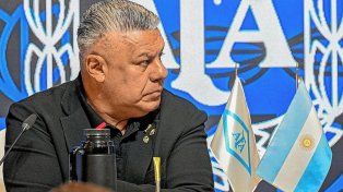 Tapia rompió el silencio tras declarar: La AFA actuó dentro de la legalidad