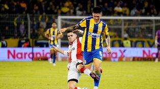 Franco Ibarra es el volante central que tiene chances de seguir entre los titulares de Central.