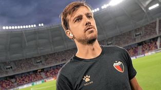 Colón recupera a Bernardi para el partido ante Lanús