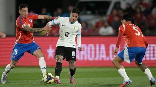 Chile no pudo terminar con un triunfo la clasificación.
