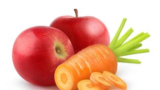 De zanahoria y manzana: snacks saludables producidos por estudiantes de Santa Fe