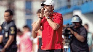 El técnico de la reserva de Colón