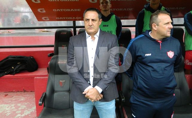 Marini definió la lista de concentrados para recibir a Newells