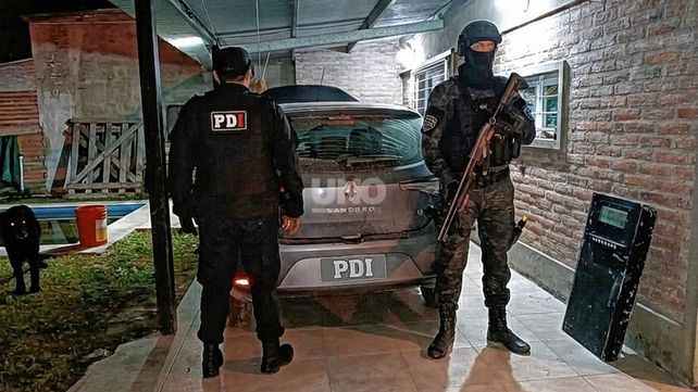 Golpe millonario: detienen a un sospechoso de robar $50 millones a un camionero en Cayastacito.
