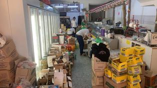 Cuatro fiambrerías del mismo dueño vendían mercadería en mal estado