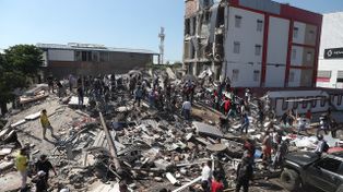 El terremoto fue una cosa aterradora: el estremecedor testimonio de una colombiana que vive en Santa Fe