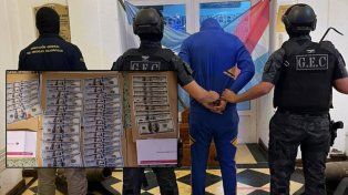 Detienen a supuesto jefe narco y secuestran dinero