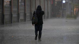 El jueves será otro día de lluvia
