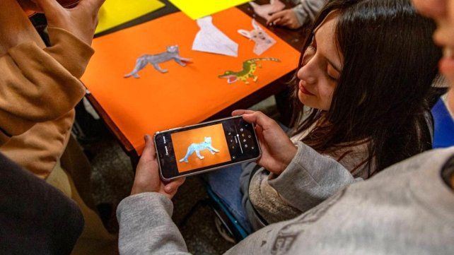 Estudiantes de Paraná participaron de un taller de stop motion rumbo al Ficer
