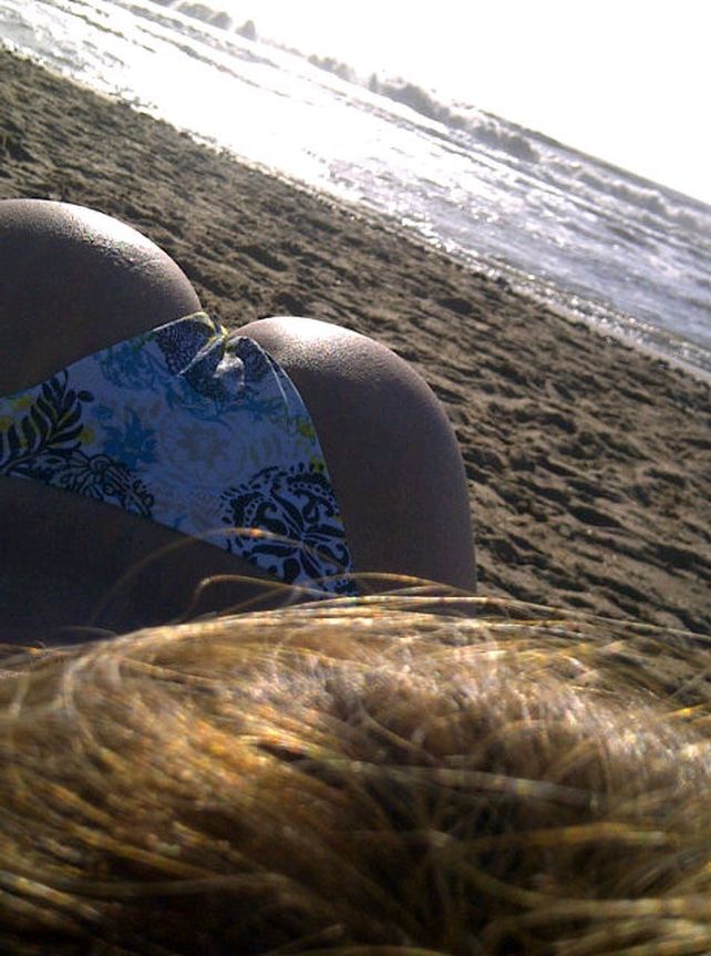 Otra foto hot de Grace