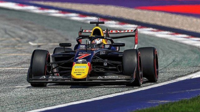 Lejos de los puntos: Colnaghi terminó decimoctavo en la carrera sprint del GP de Austria