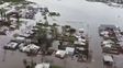 cayeron 290 milimetros en maria teresa, la localidad mas castigada por las lluvias en santa fe