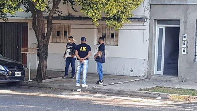 El lugar donde se produjo el rapto en barrio Siete Jefes